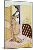 The Princess Nyosan, 1765-Suzuki Harunobu-Mounted Giclee Print