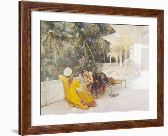 The Princess of Bengal, c.1889-Edwin Lord Weeks-Framed Giclee Print