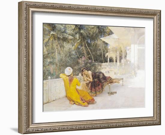 The Princess of Bengal, c.1889-Edwin Lord Weeks-Framed Giclee Print