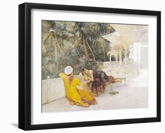 The Princess of Bengal, c.1889-Edwin Lord Weeks-Framed Giclee Print