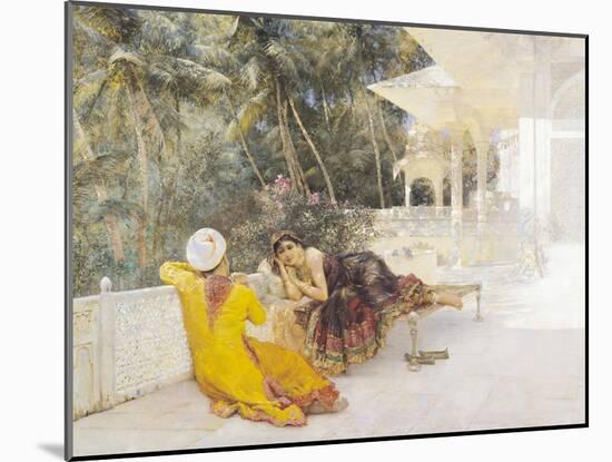 The Princess of Bengal, c.1889-Edwin Lord Weeks-Mounted Giclee Print