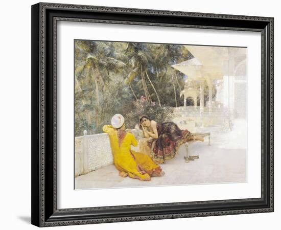 The Princess of Bengal, c.1889-Edwin Lord Weeks-Framed Giclee Print