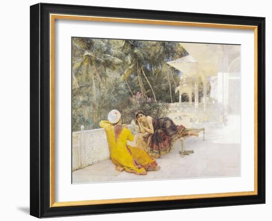 The Princess of Bengal, c.1889-Edwin Lord Weeks-Framed Giclee Print