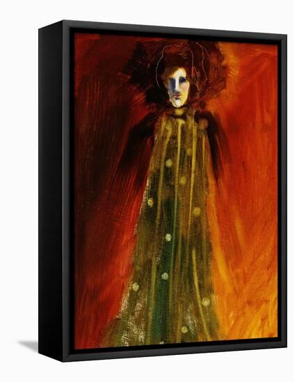 The Princess Who Had No Hands-Lou Wall-Framed Premier Image Canvas