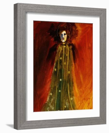 The Princess Who Had No Hands-Lou Wall-Framed Giclee Print