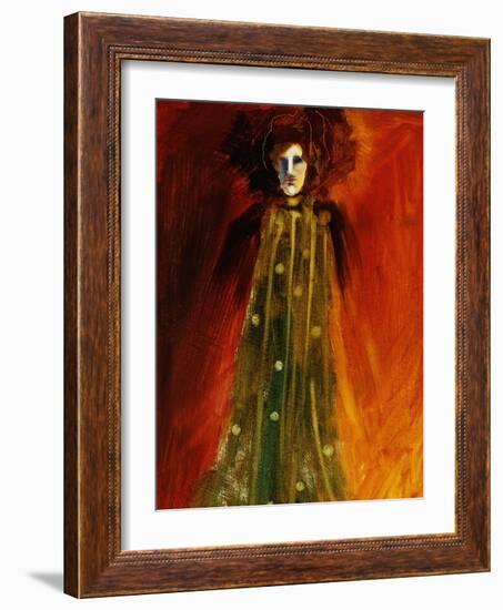 The Princess Who Had No Hands-Lou Wall-Framed Giclee Print