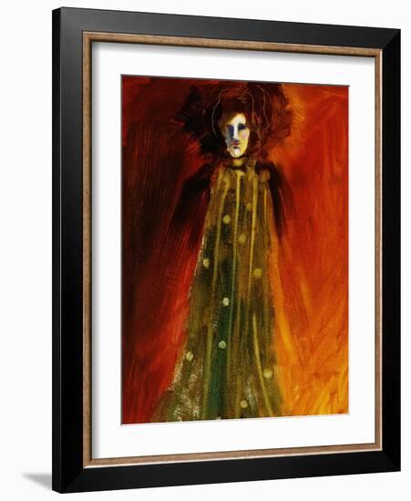 The Princess Who Had No Hands-Lou Wall-Framed Giclee Print