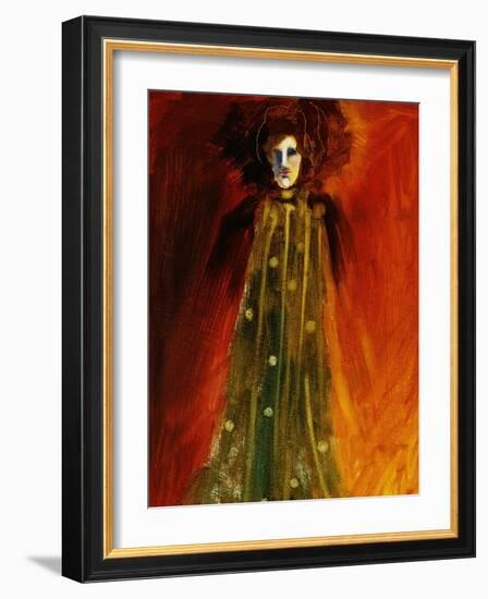 The Princess Who Had No Hands-Lou Wall-Framed Giclee Print