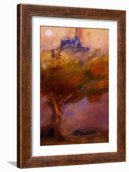 The Princess Who Lived In a Tree-Lou Wall-Framed Giclee Print
