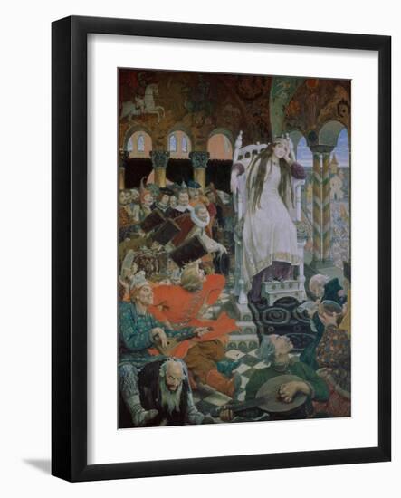 The Princess Who Never Smiled (Nesmeyan), 1914-1916-Viktor Mikhaylovich Vasnetsov-Framed Giclee Print