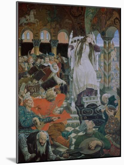 The Princess Who Never Smiled (Nesmeyan), 1914-1916-Viktor Mikhaylovich Vasnetsov-Mounted Giclee Print