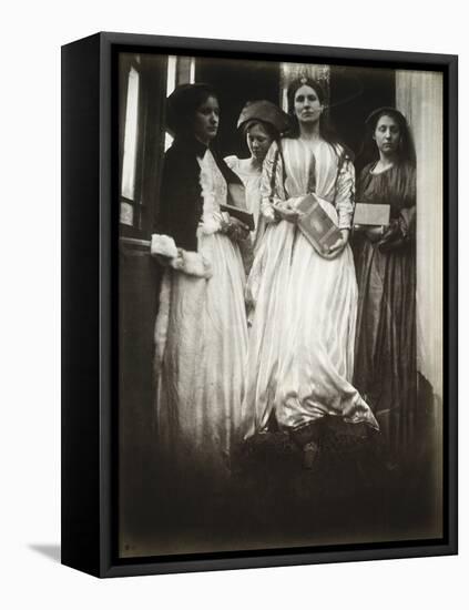 The Princess-Julia Margaret Cameron-Framed Premier Image Canvas