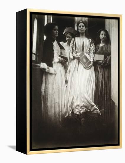 The Princess-Julia Margaret Cameron-Framed Premier Image Canvas