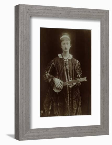 The Princess-Julia Margaret Cameron-Framed Photographic Print