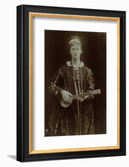 The Princess-Julia Margaret Cameron-Framed Photographic Print