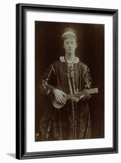 The Princess-Julia Margaret Cameron-Framed Photographic Print