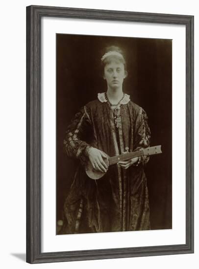 The Princess-Julia Margaret Cameron-Framed Photographic Print