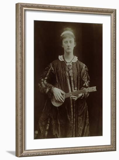 The Princess-Julia Margaret Cameron-Framed Photographic Print