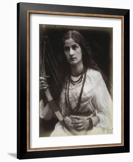 The Princess-Julia Margaret Cameron-Framed Photographic Print