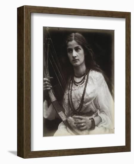 The Princess-Julia Margaret Cameron-Framed Photographic Print