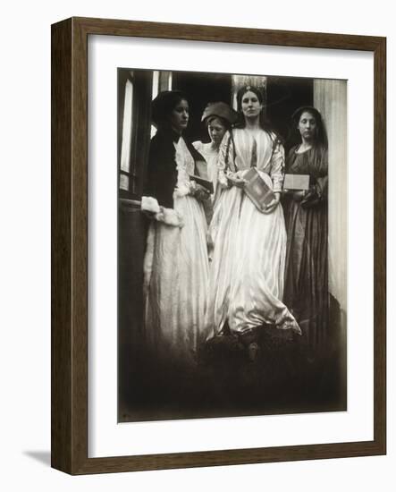 The Princess-Julia Margaret Cameron-Framed Photographic Print