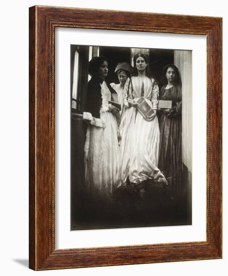 The Princess-Julia Margaret Cameron-Framed Photographic Print