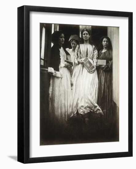 The Princess-Julia Margaret Cameron-Framed Photographic Print