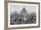 The Principal Works of Sir Christopher Wren, 1882-Charles Robert Cockerell-Framed Giclee Print