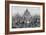 The Principal Works of Sir Christopher Wren, 1882-Charles Robert Cockerell-Framed Giclee Print