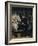 The Prints Collector-Honoré Daumier-Framed Giclee Print