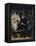 The Prints Collector-Honoré Daumier-Framed Premier Image Canvas