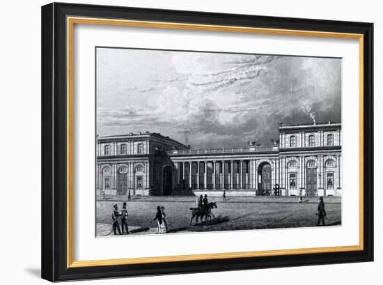 The Prinz-Albrecht-Palais, 1833-null-Framed Giclee Print