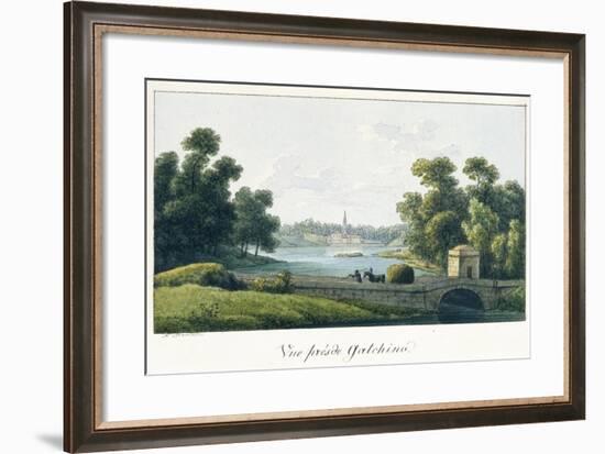 The Priory Palace in Gatchina, before 1817-Andrei Yefimovich Martynov-Framed Giclee Print