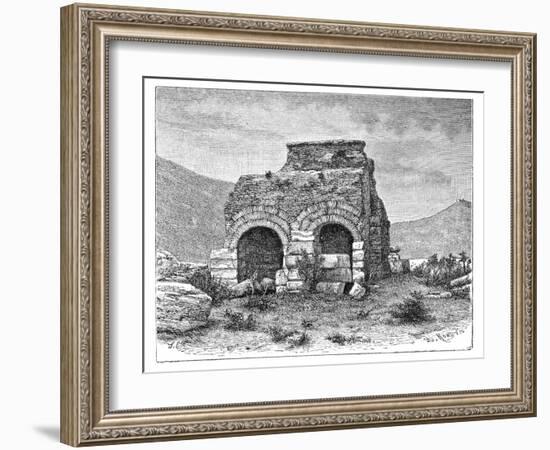 The Prison of St Paul, Ephesus, Turkey, 1895-Armand Kohl-Framed Giclee Print