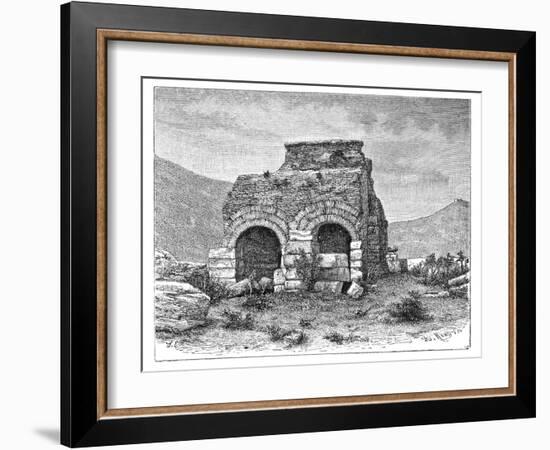 The Prison of St Paul, Ephesus, Turkey, 1895-Armand Kohl-Framed Giclee Print