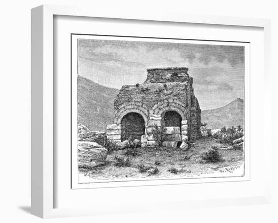 The Prison of St Paul, Ephesus, Turkey, 1895-Armand Kohl-Framed Giclee Print