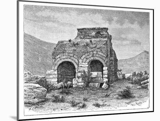 The Prison of St Paul, Ephesus, Turkey, 1895-Armand Kohl-Mounted Giclee Print