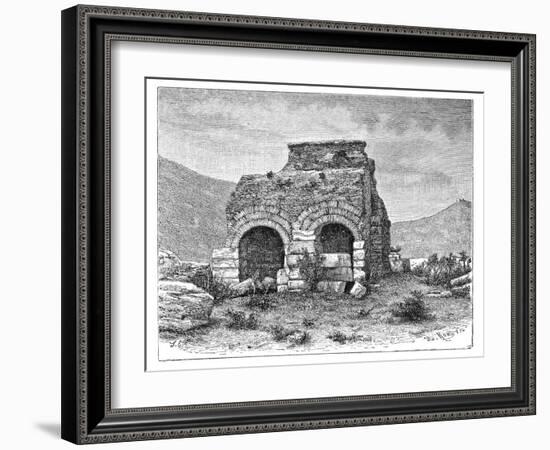 The Prison of St Paul, Ephesus, Turkey, 1895-Armand Kohl-Framed Giclee Print