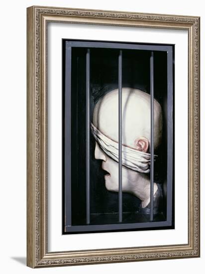 The Prisoner, 1984-Evelyn Williams-Framed Giclee Print