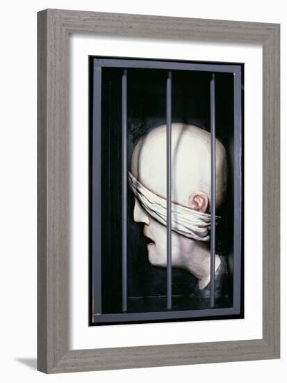 The Prisoner, 1984-Evelyn Williams-Framed Giclee Print