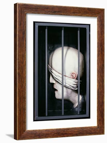 The Prisoner, 1984-Evelyn Williams-Framed Giclee Print