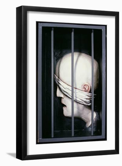 The Prisoner, 1984-Evelyn Williams-Framed Giclee Print