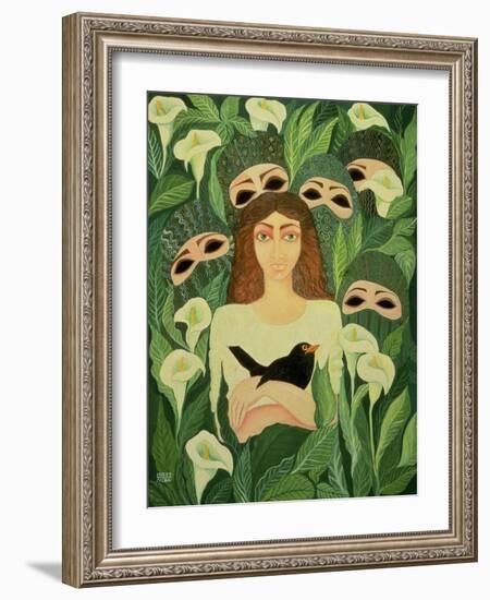 The Prisoner, 1988-Laila Shawa-Framed Giclee Print