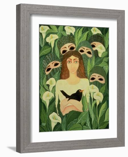 The Prisoner, 1988-Laila Shawa-Framed Giclee Print