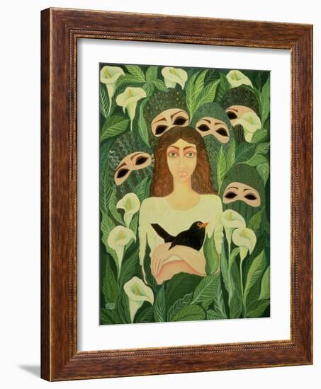 The Prisoner, 1988-Laila Shawa-Framed Giclee Print