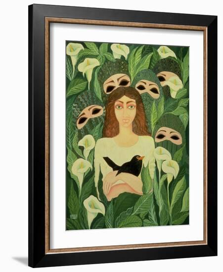 The Prisoner, 1988-Laila Shawa-Framed Giclee Print