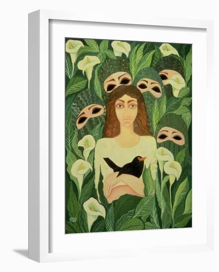 The Prisoner, 1988-Laila Shawa-Framed Giclee Print