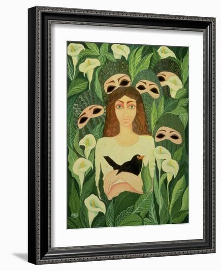 The Prisoner, 1988-Laila Shawa-Framed Giclee Print