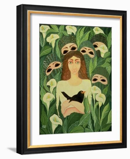 The Prisoner, 1988-Laila Shawa-Framed Giclee Print