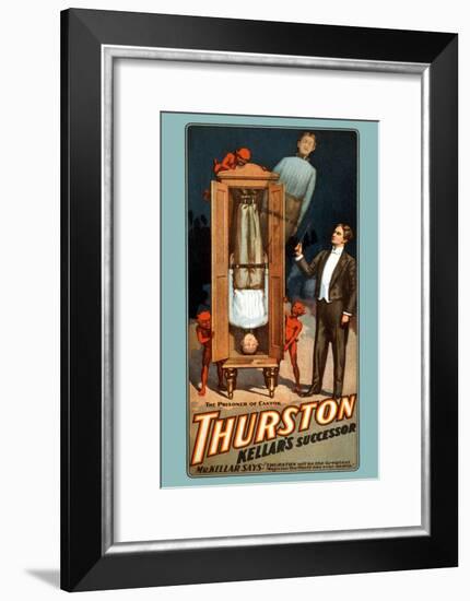 The Prisoner of Canton: Thurston Kellar's Successor-null-Framed Art Print